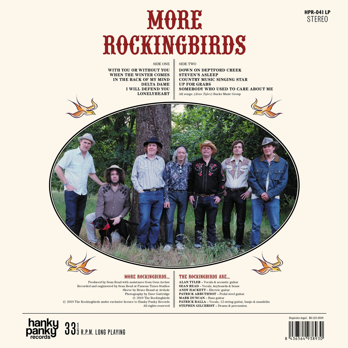 The Rockingbirds - More Rockingbirds (CD) | Hanky Panky Records